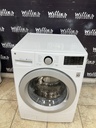 Lg Used Washer Front-load 27inches (White) 