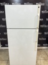 Hotpoint Used Refrigerator Top and Bottom 28x61 1/2” (White) 