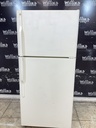 Ge Used Refrigerator Top and Bottom 30x66 1/2” (Bisque) 