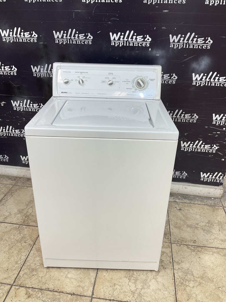 Kenmore Used Washer Top-load 27inches (White)