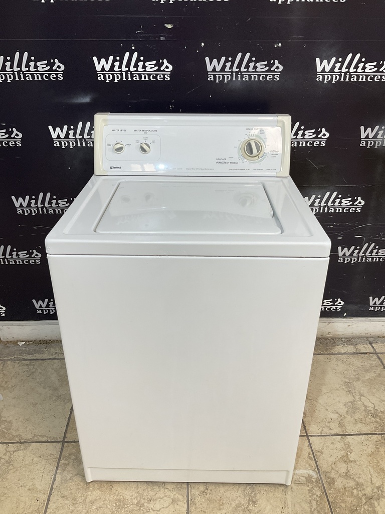 Kenmore Used Washer Top-load 27inches (White) 
