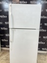 Ge Used Refrigerator Top and Bottom 30x66 1/2” (White) 