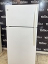 Kenmore Used Refrigerator Top and Bottom 30x65 1/2” (White)