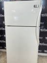 Frigidaire Used Refrigerator Top and Bottom 30x66 (Bisque) 