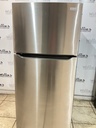 Frigidaire Used Refrigerator Top and Bottom 30x66 (Stainless Steel) 
