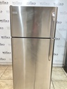 Frigidaire Used Refrigerator Top and Bottom 30x65 1/2” (Stainless Steel) 