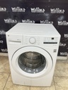 Lg Used Washer Front-load 27inches (White) 