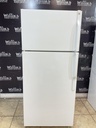 Ge Used Refrigerator Top and Bottom 28x65 1/2” (White) 