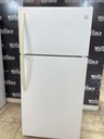 Kenmore Used Refrigerator Top and Bottom 30x65 1/2” (White) 