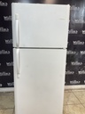 Frigidaire Used Refrigerator Top and Bottom 30 1/2” x 68 1/2” (White)