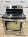 Kenmore Used Electric Stove 220volts (40/50 AMP) 30inches {3 prong} (Stainless Steel) 