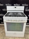 Whirlpool Used Natural Gas Stove 30inches (White) 
