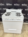 Premier Used Natural Gas Stove 30inches (White) 