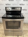 Whirlpool Used Electric Stove 220volts  (40/50 AMP) 30inches {no cord} (Stainless Steel) 