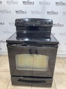 Ge Used Electric Stove 220volts (40/50 AMP) 30inches {no cord} (Black) 