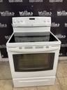 Kenmore Used Electric Stove 220volts (40/50 AMP) 30inches {no cord} (White) 