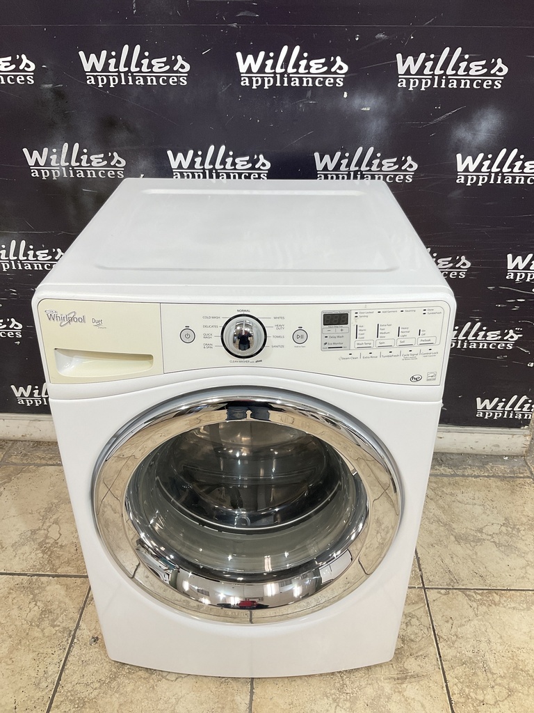 Whirlpool Used Washer Front-load 27inches (White) 