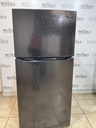 Frigidaire Used Refrigerator Top and Bottom 30x66 (Black) 