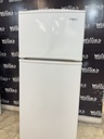 Whirlpool Used Refrigerator Top and Bottom 28 1/2” x 66 1/2” (White)
