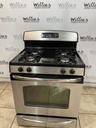 Ge Used Natural Gas Stove 30inches (Stainless Steel) 