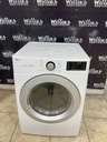LG Used Natural Gas Dryer 27inches (White) 
