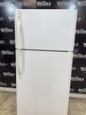 Kenmore Used Refrigerator Top and Bottom 30x66 (White) 