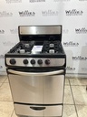 Ge Used Natural Gas Stove 24inches (Stainless Steel) 