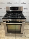 Lg Used Natural Gas Stove 30inches (Stainless Steel) 