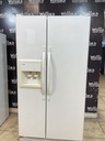 Kenmore Used Refrigerator Side by Side 36x69 1/2” (White) 