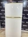 Whirlpool Used Refrigerator Top and Bottom 30 1/2” x 66 1/2” (White) 
