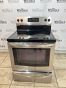 Kenmore Used Electric Stove 220 volts (40/50 AMP) 30inches {no cord} (Stainless steel) 