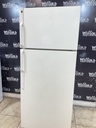 Ge Used Refrigerator Top and Bottom 28x67 (Bisque) 