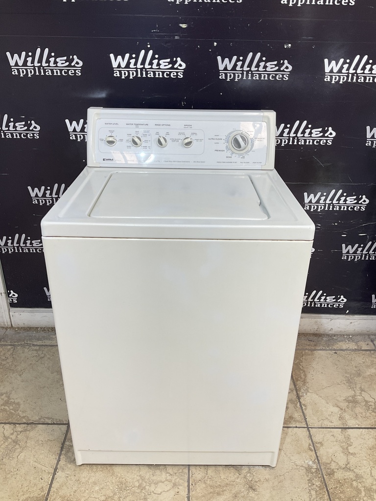 Kenmore Used Washer Top-load 27inches (White) 