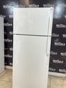 Ge Used Refrigerator Top and Bottom 28x67 1/2” (White) 