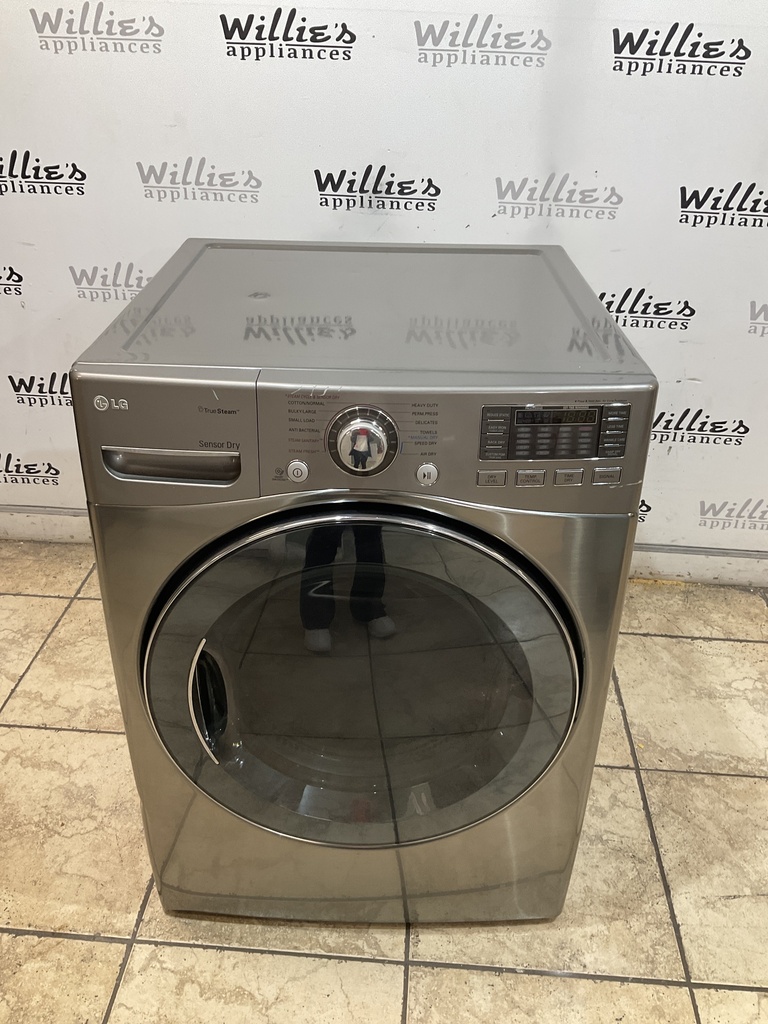 Lg Used Gas Propane Dryer 27inches (Grey) 