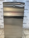 Whirlpool Used Refrigerator Top and Bottom 33x66 (Stainless Steel) 