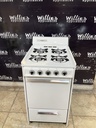 Summit Used Natural Gas Stove 20inches (White) 