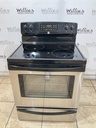 Kenmore Used Electric Stove 220volts (40/50 AMP) 30inches {3 prong} (Stainless Steel) 
