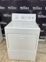 Kenmore Used Electric Dryer 220volts (30 AMP) 27inches {no cord} (White) 