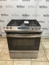 Ge Used Gas Propane Stove 30inches (Stainless Steel) 