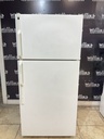 Hotpoint Used Refrigerator Top and Bottom 28x61 1/2” (White) 