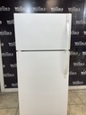 Kenmore Used Refrigerator Top and Bottom 30x66 (White) 