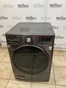 Lg Used Washer Front-load 27inches (Dark Grey) 