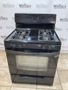 Frigidaire Used Natural Gas Stove 30inches (Black) 