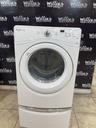 Whirlpool Used Natural Gas Dryer 27inches (White)