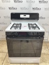 Hotpoint Used Natural Gas Stove 30inches (White/Black)
