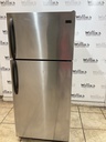 Frigidaire Used Refrigerator Top and Bottom 28 1/2” x 65” (Stainless Steel) 