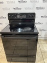 Ge Used Electric Stove 220volts (40/50 AMP) 30inches {3 prong} (Black) 
