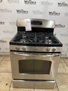 Ge Used Gas Propane Stove 30inches (Stainless Steel) 