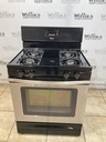 Whirlpool Used Natural Gas Stove 30inches (Stainless Steel) 